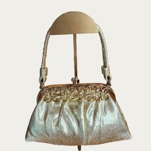 Prom Vintage Elegant Gold Women's Clutch